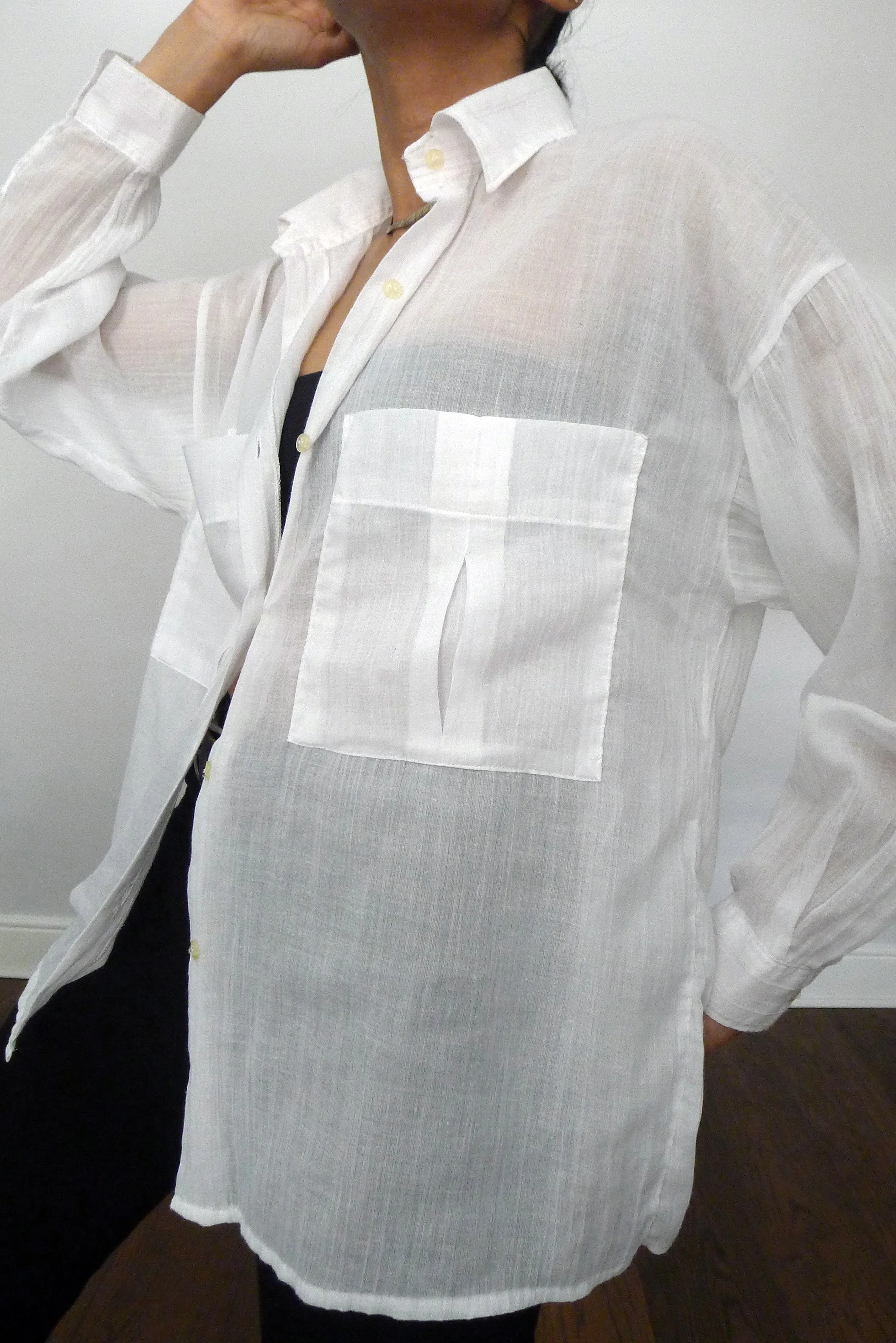 Vintage Sheer Shirt