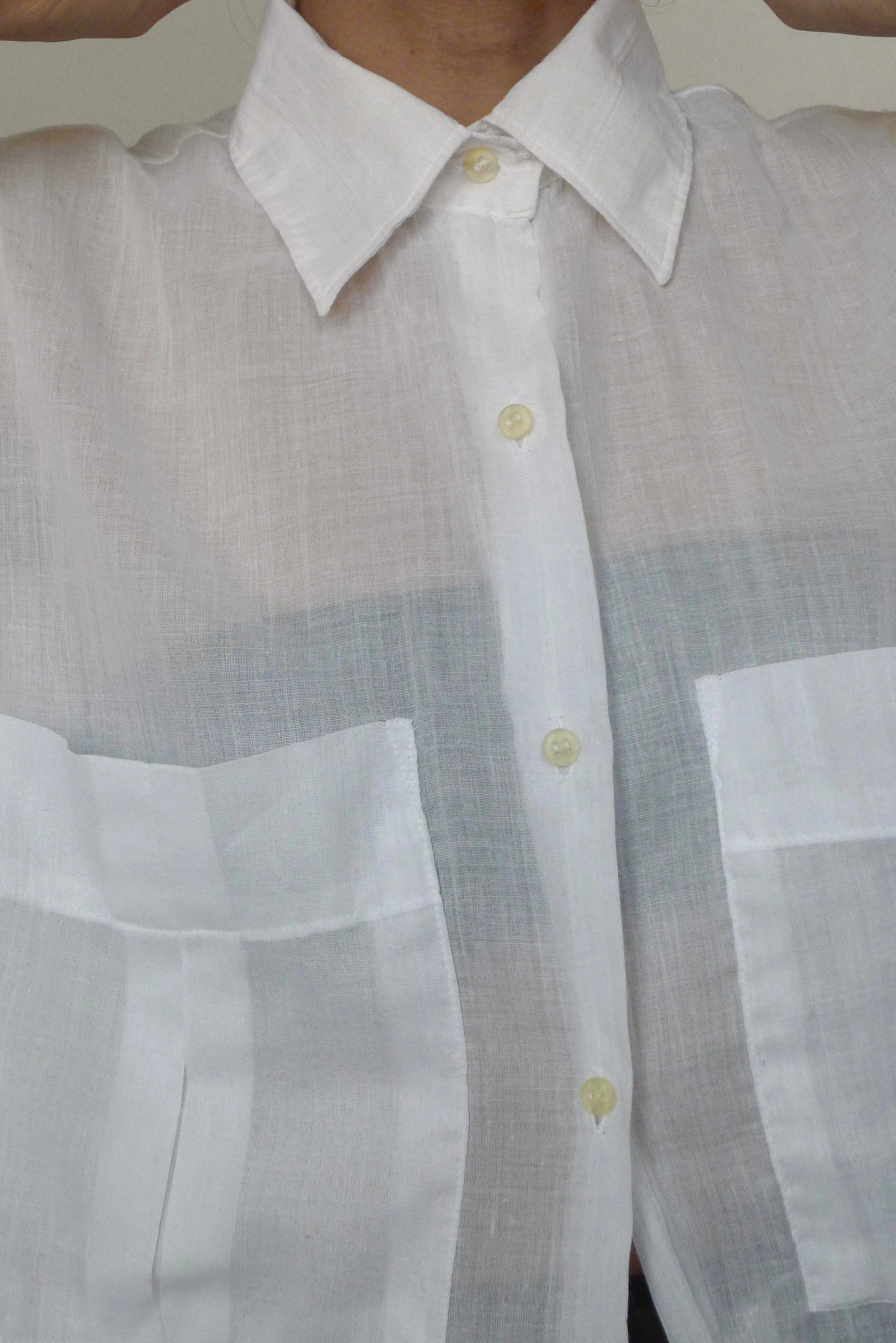 Vintage Sheer Shirt