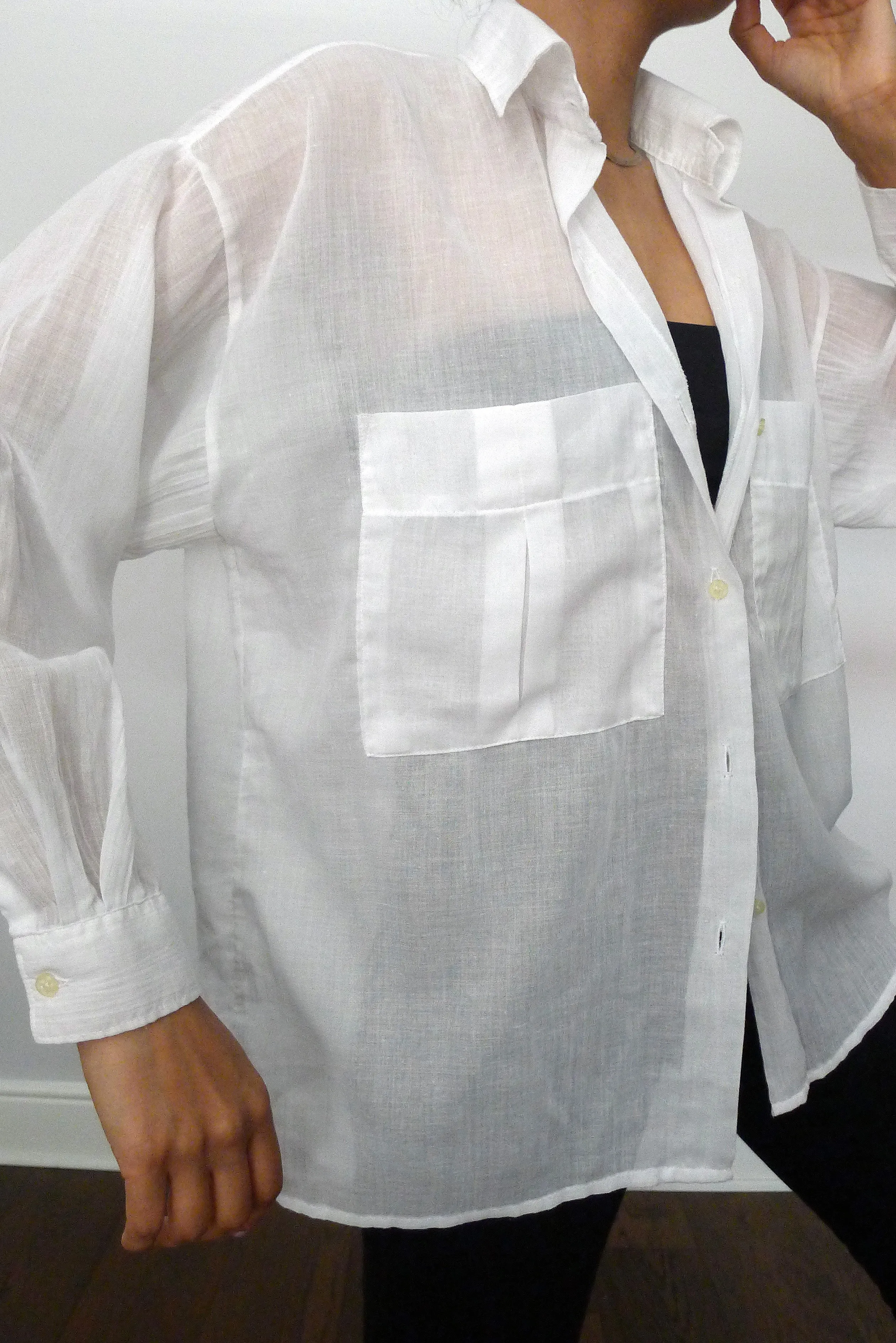 Vintage Sheer Shirt