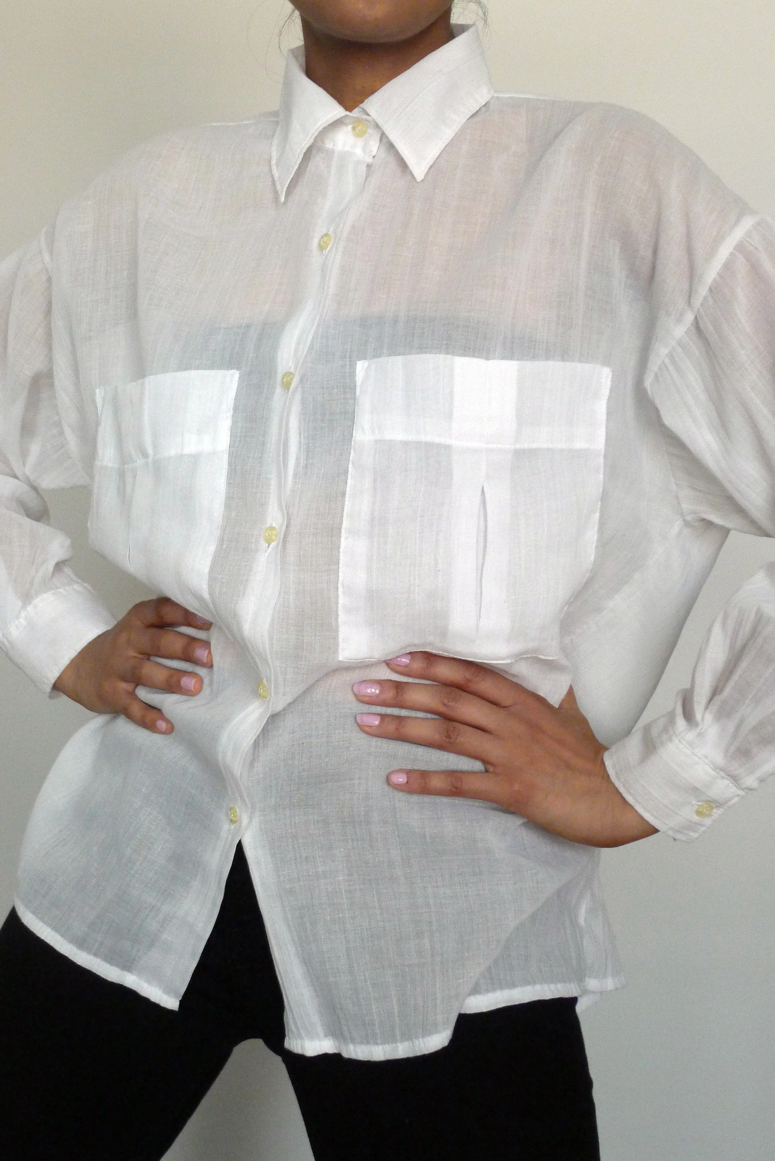 Vintage Sheer Shirt