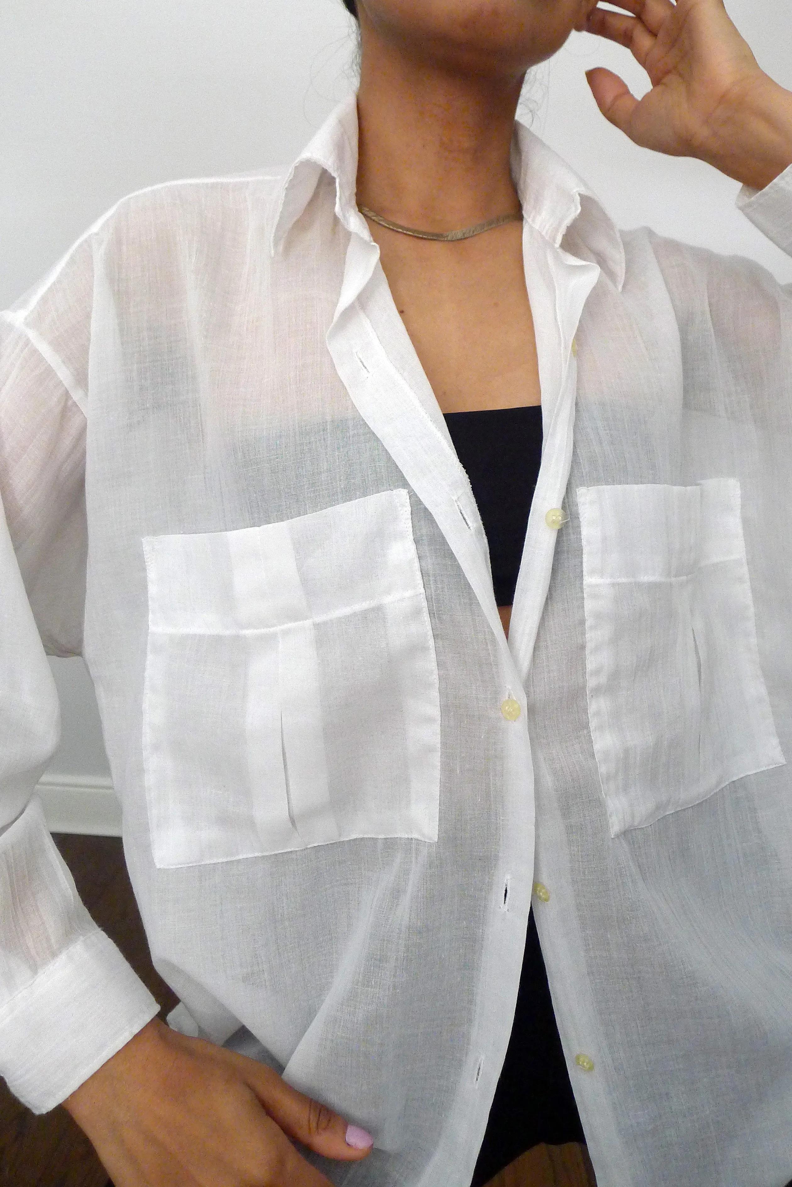 Vintage Sheer Shirt