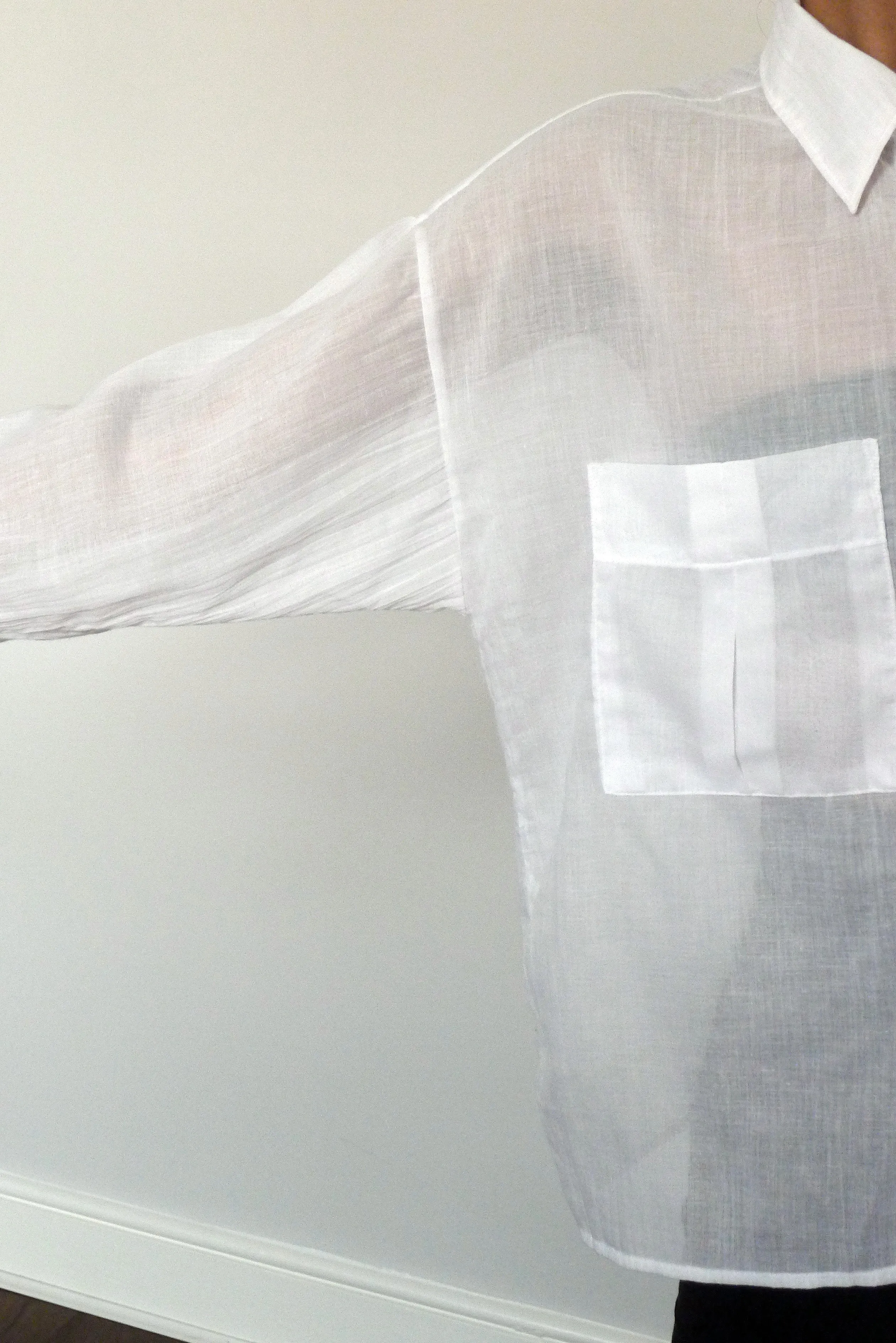 Vintage Sheer Shirt
