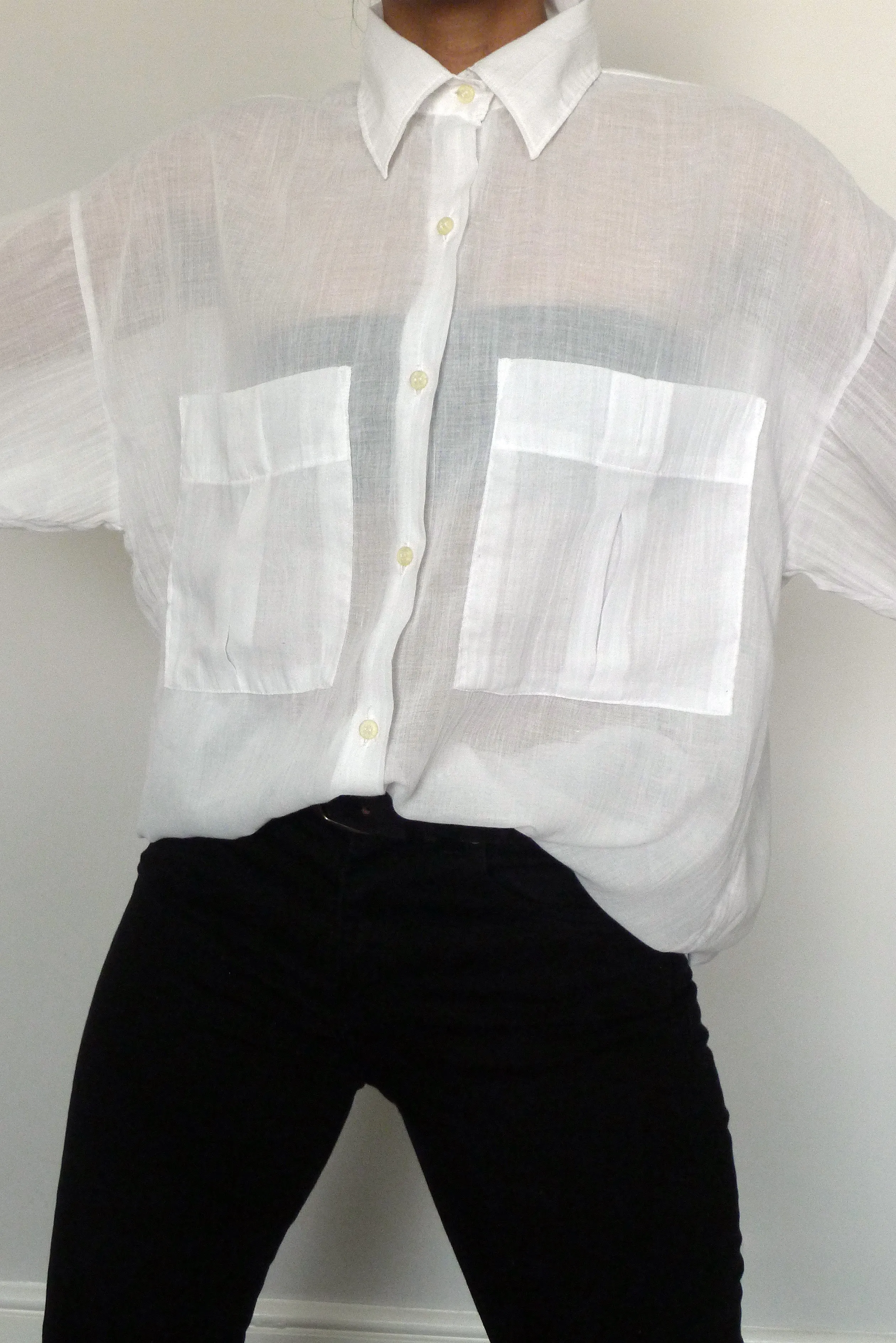 Vintage Sheer Shirt