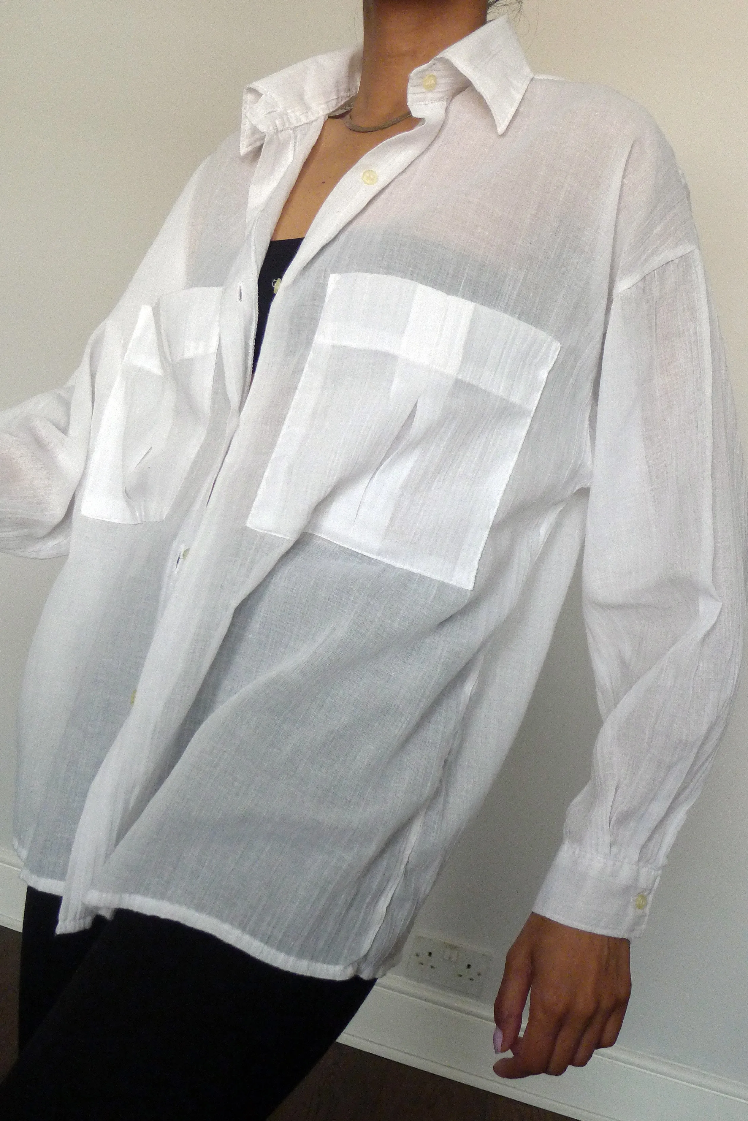 Vintage Sheer Shirt