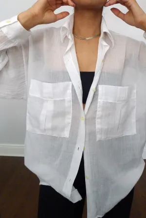 Vintage Sheer Shirt