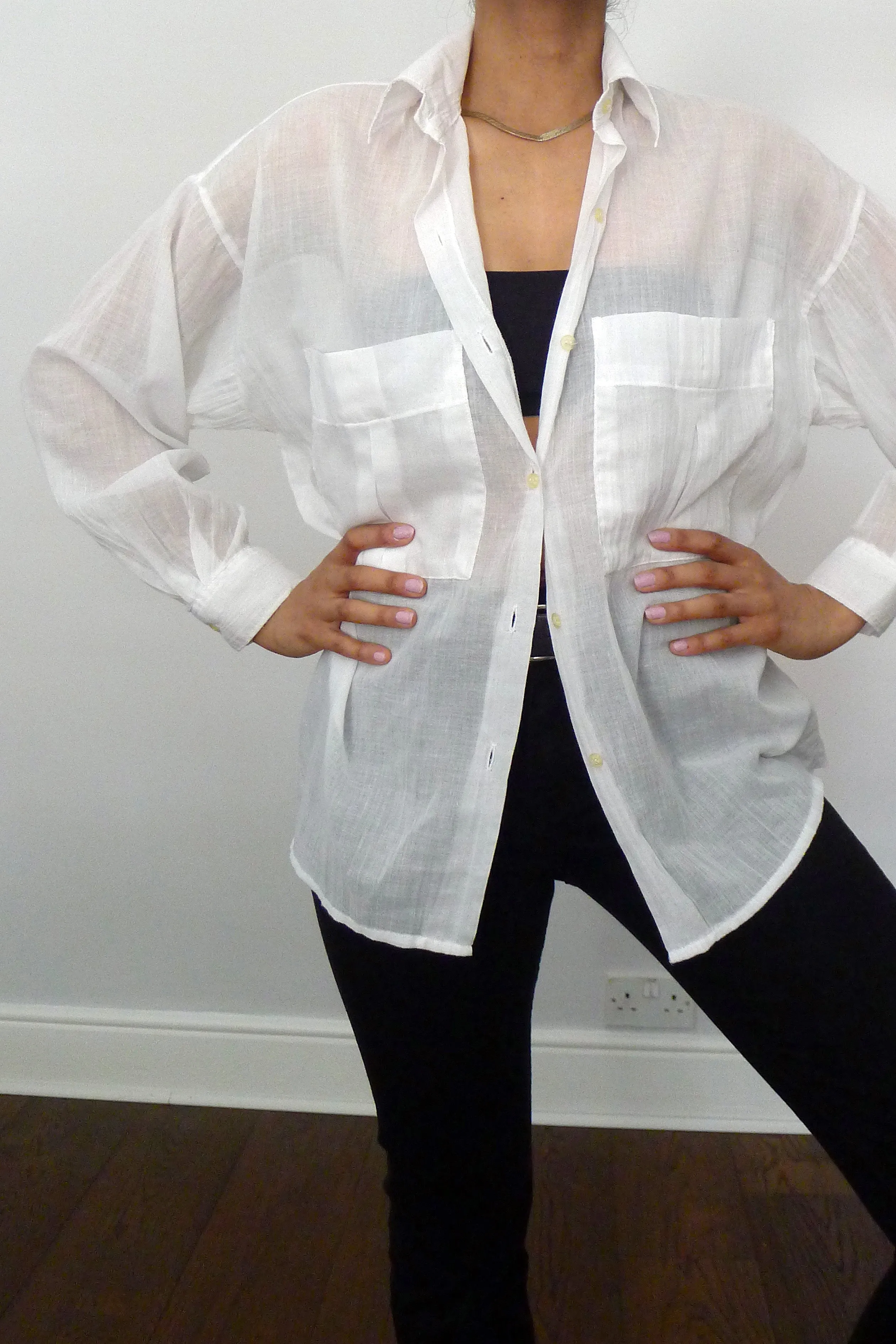 Vintage Sheer Shirt