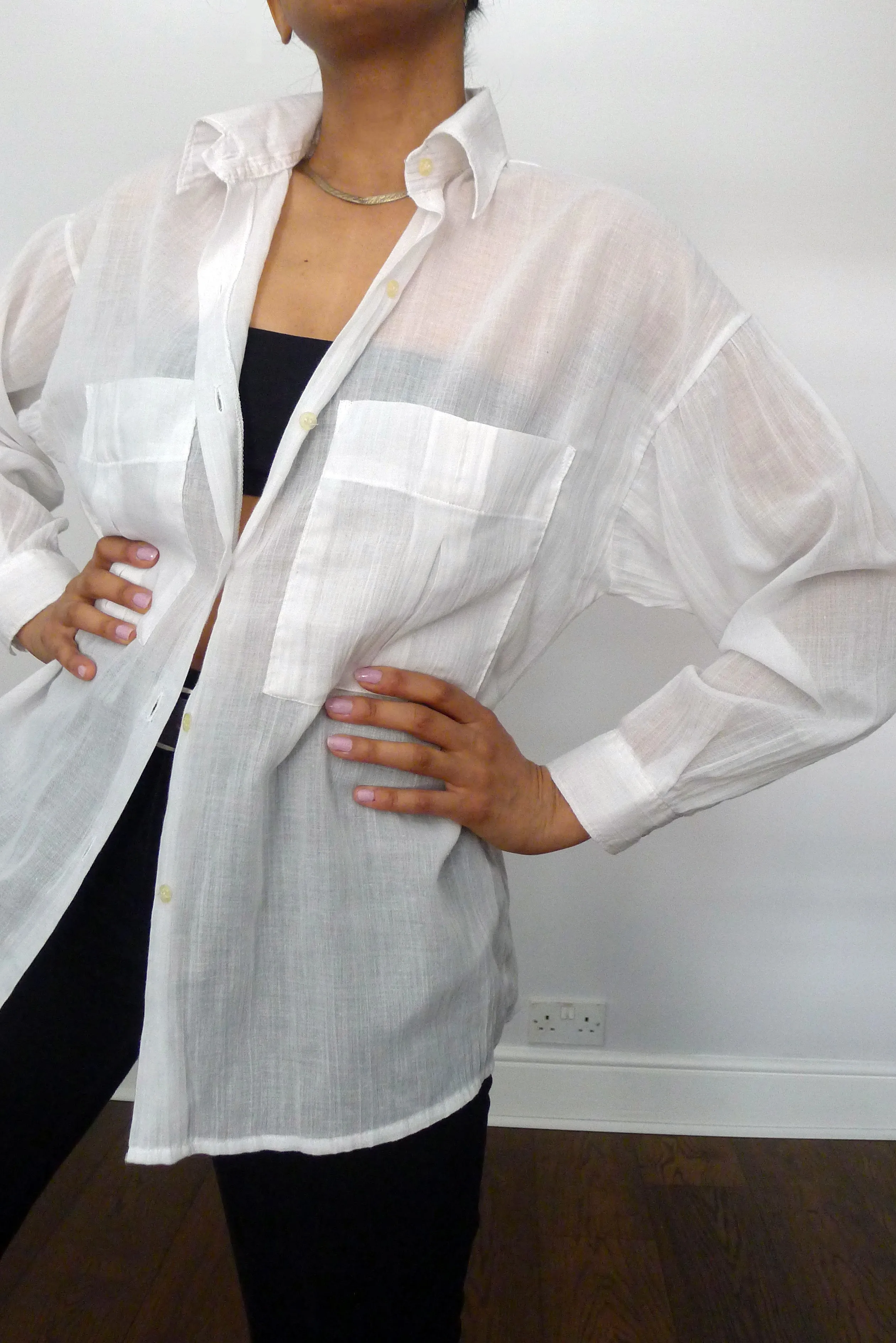 Vintage Sheer Shirt