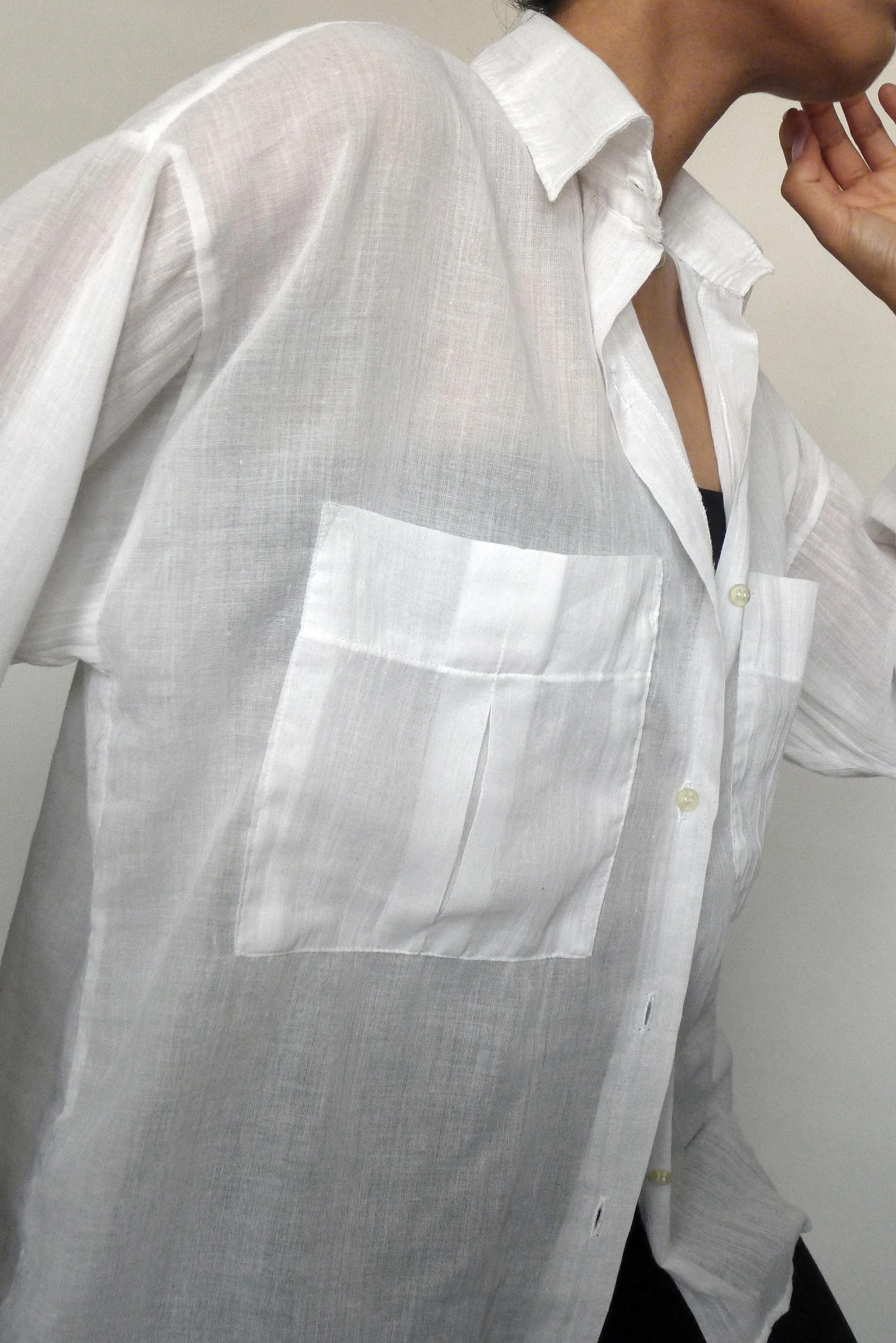 Vintage Sheer Shirt