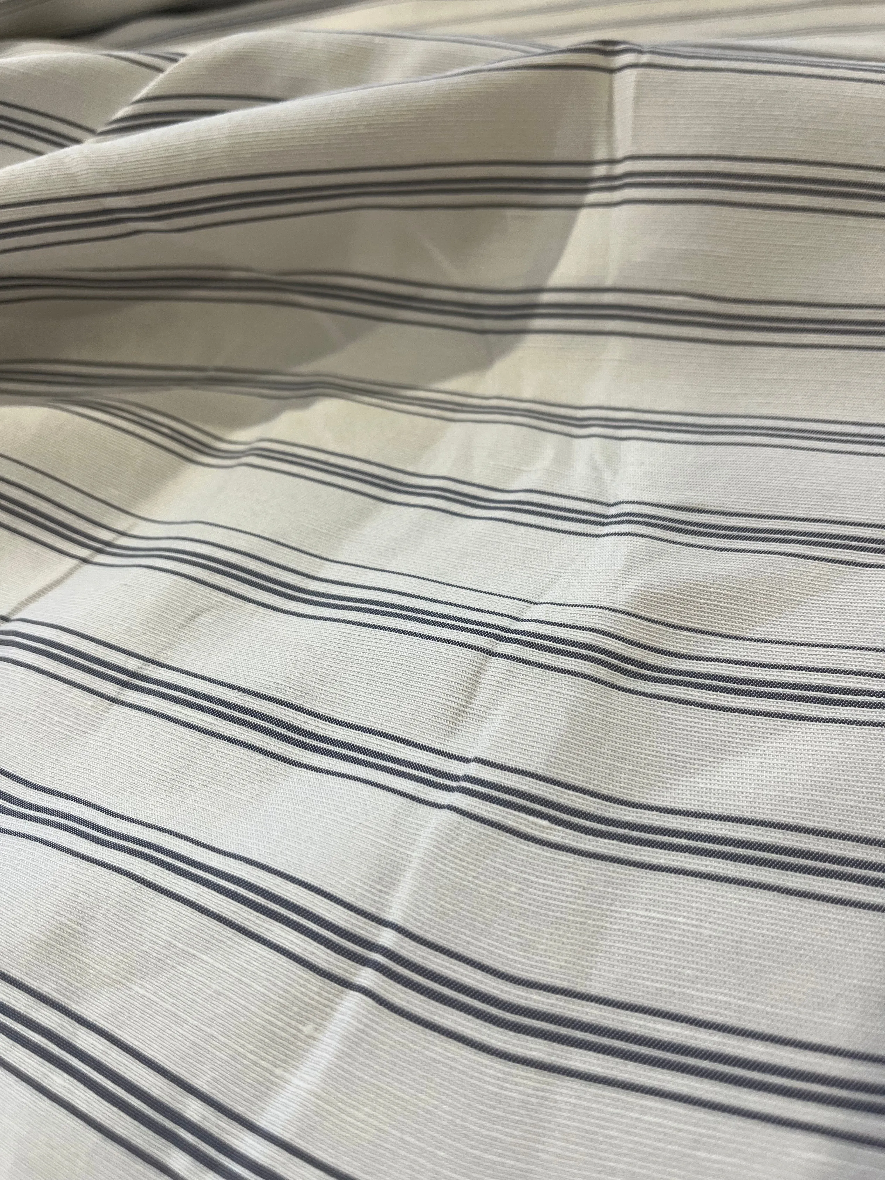 Viscose stripe barré Marcellin 002 H01