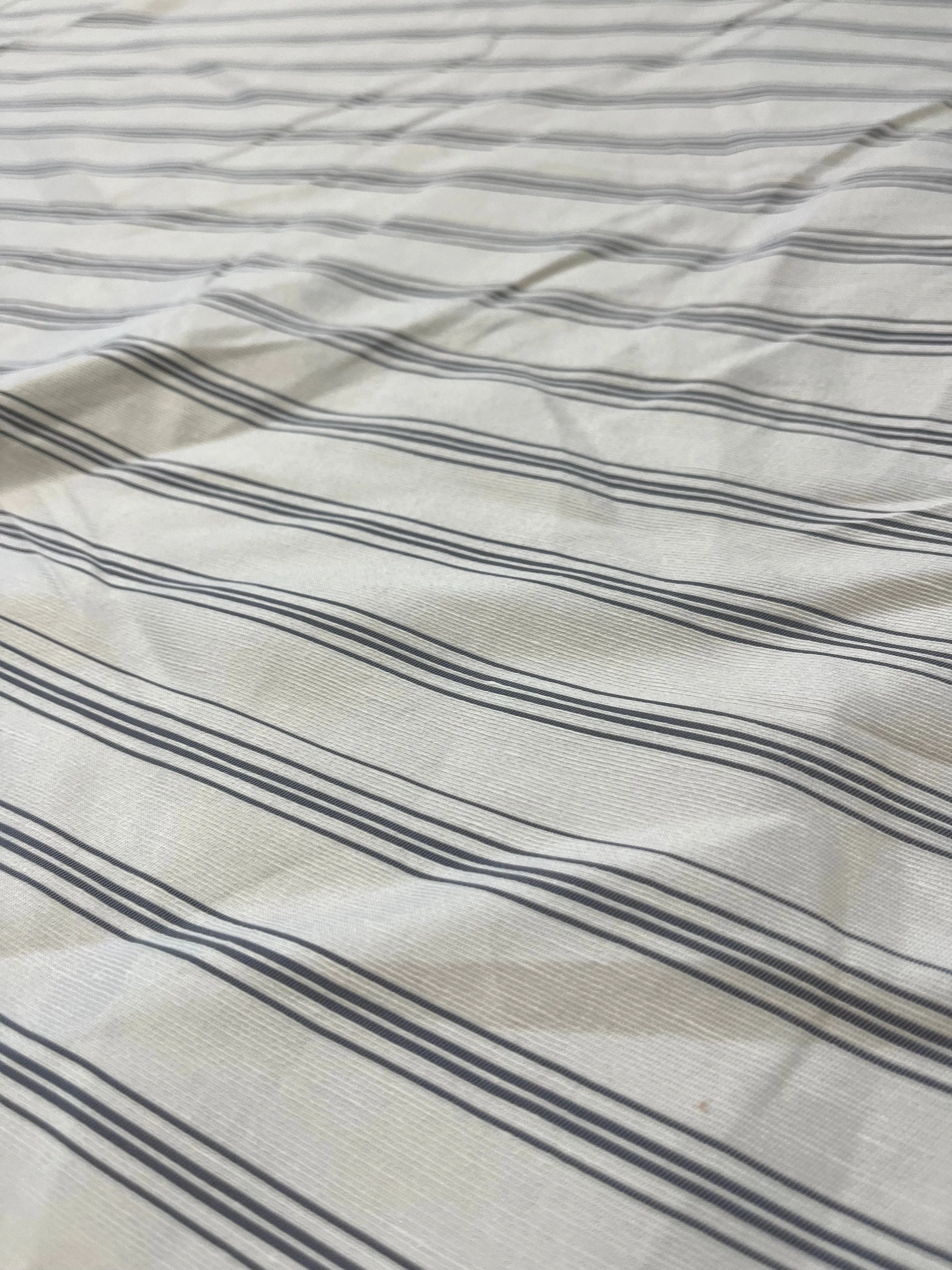 Viscose stripe barré Marcellin 002 H01