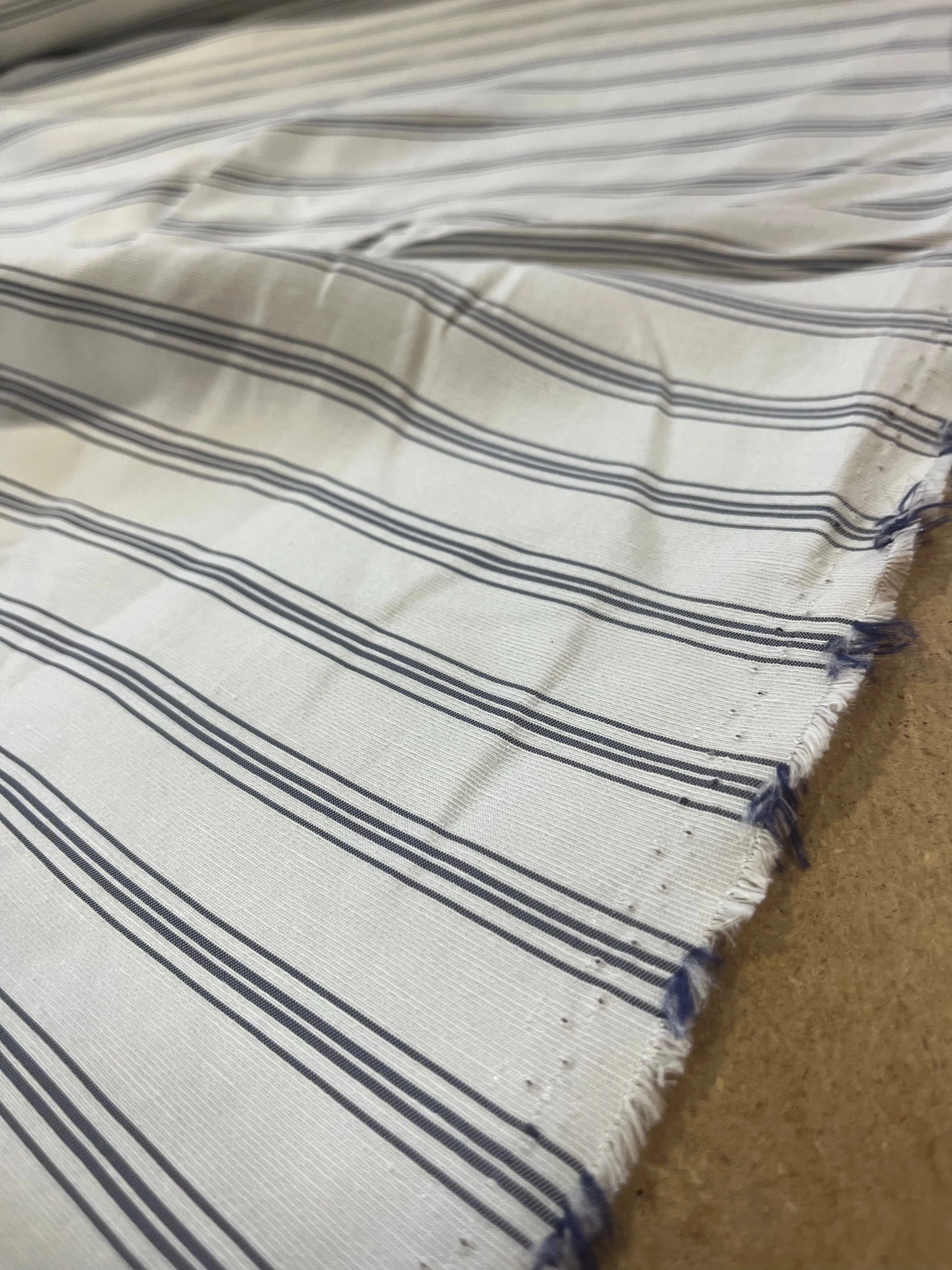 Viscose stripe barré Marcellin 002 H01