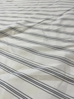 Viscose stripe barré Marcellin 002 H01
