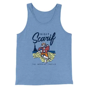 Visit Scarif Funny Movie Men/Unisex Tank Top