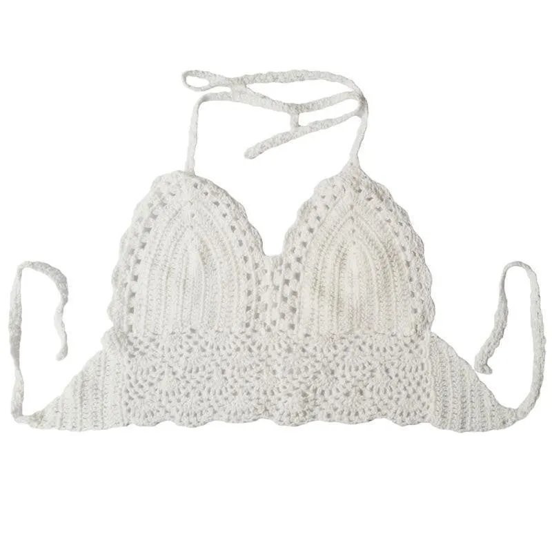 Women Bra Camisole Tops Bustier Vest Cutout Crop Top Lace Bralette Tank Blouse Brandy Melville