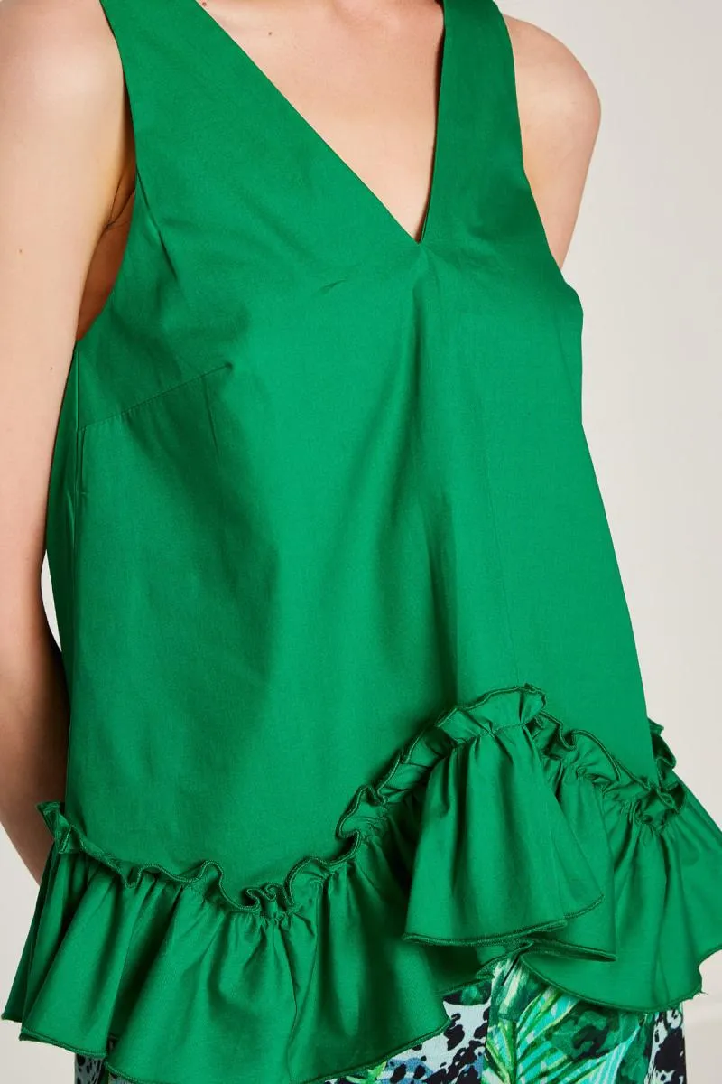 Women Green Blouses