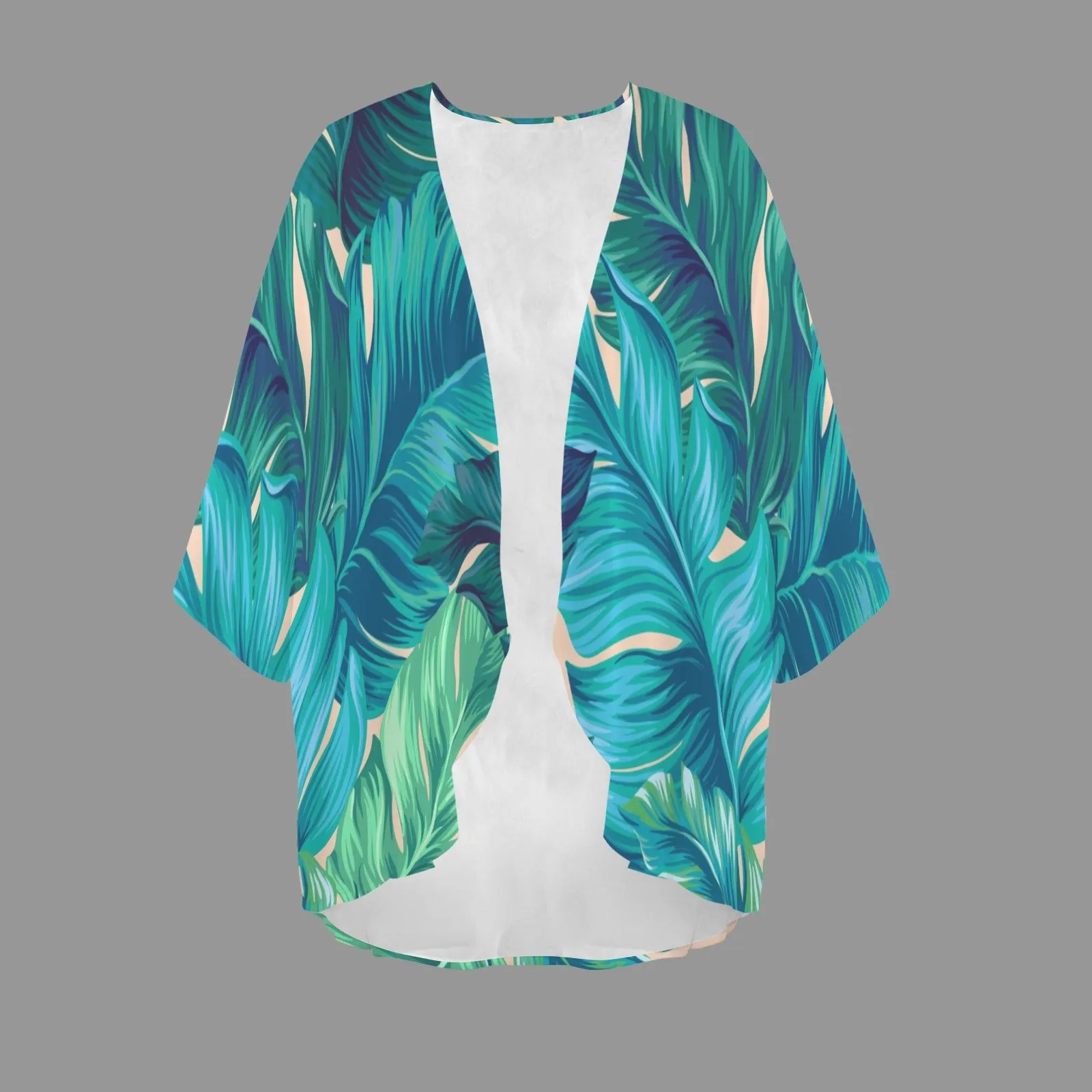 Women's Kimono Chiffon Cover Up
