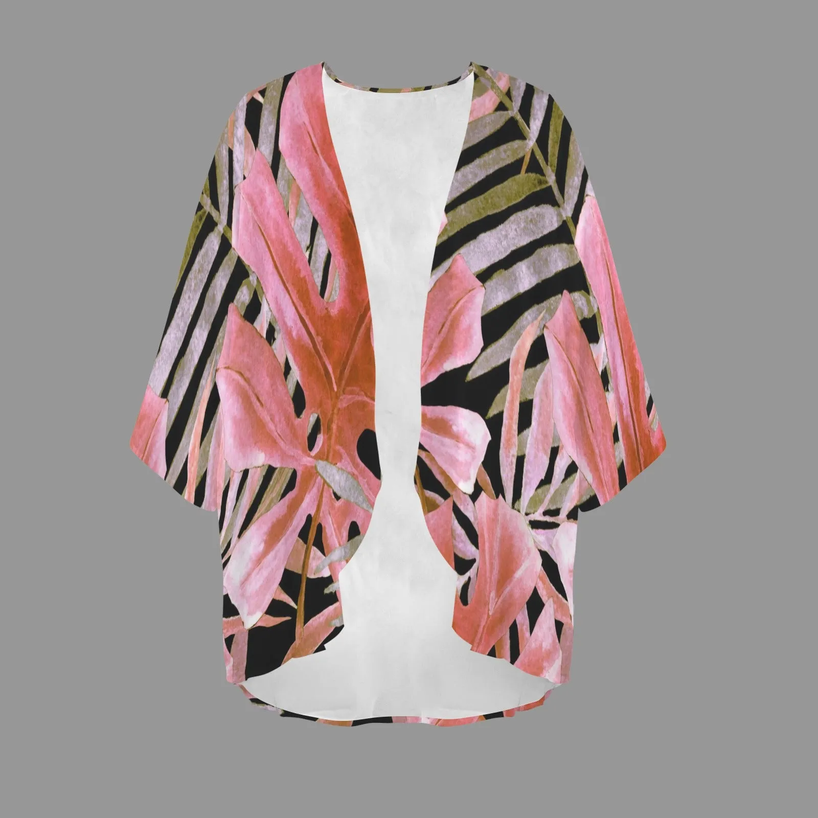 Women's Kimono Chiffon Cover Up