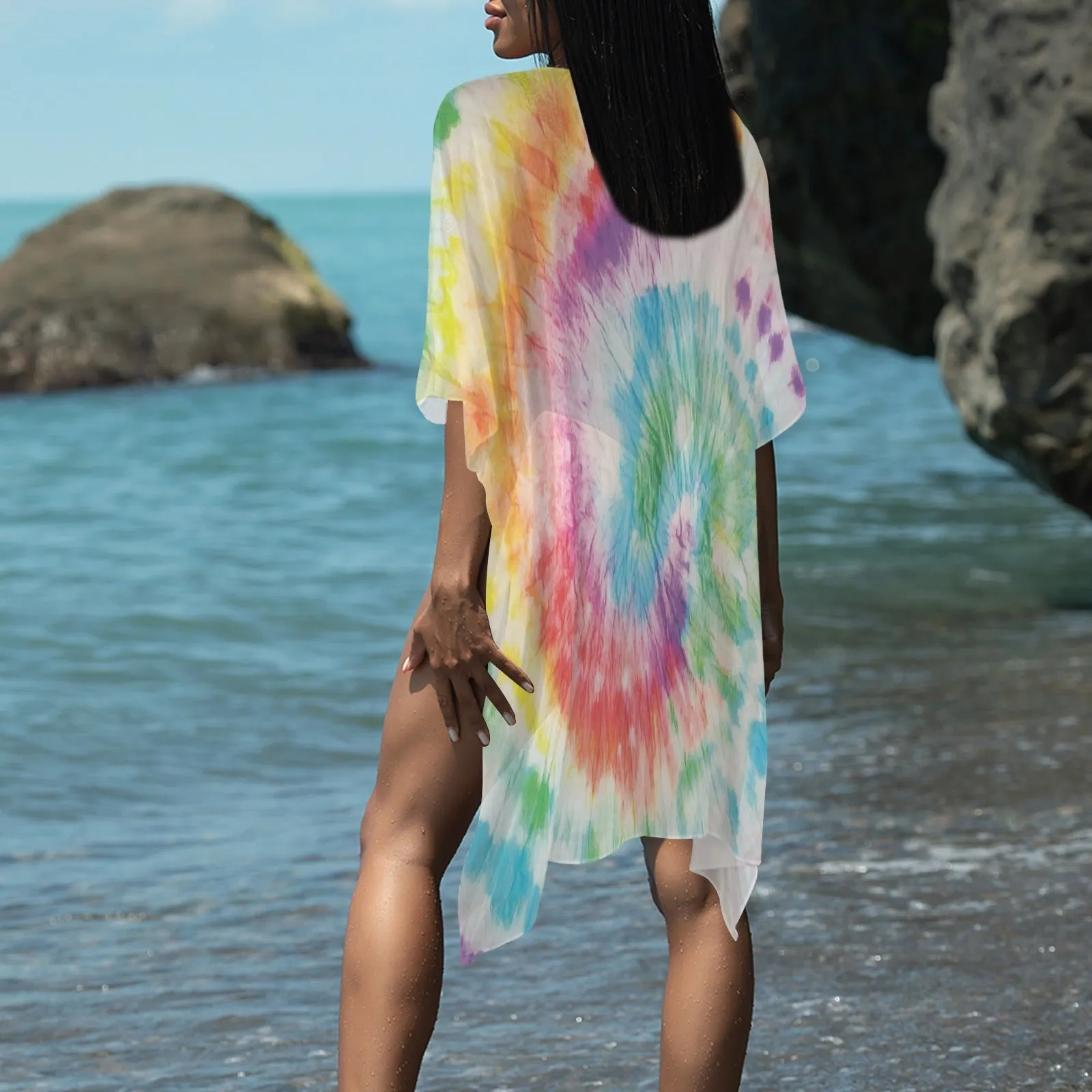 Women's Long Cover Up