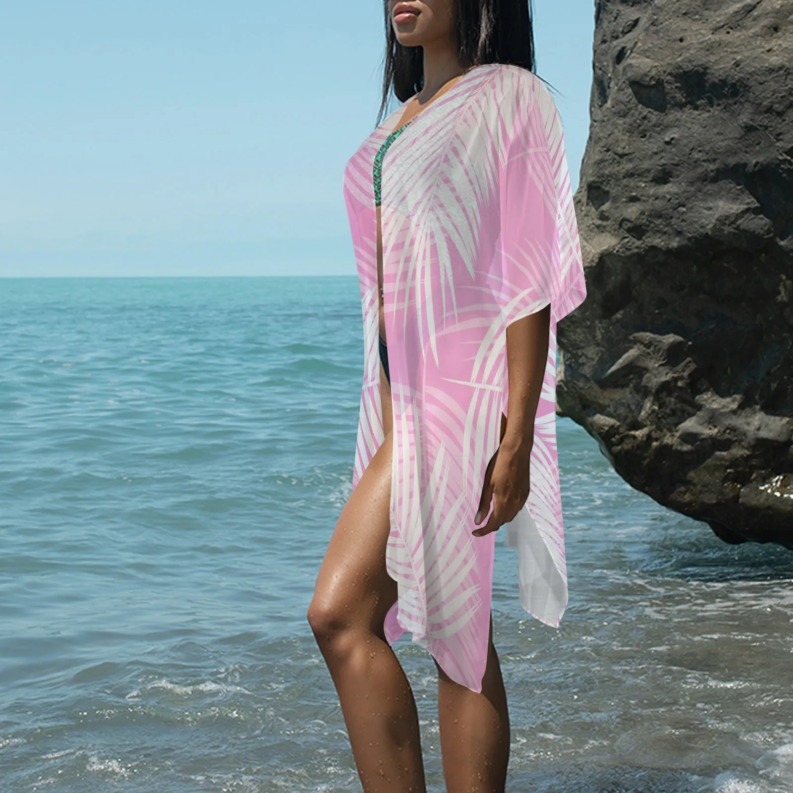 Women's Long Cover Up