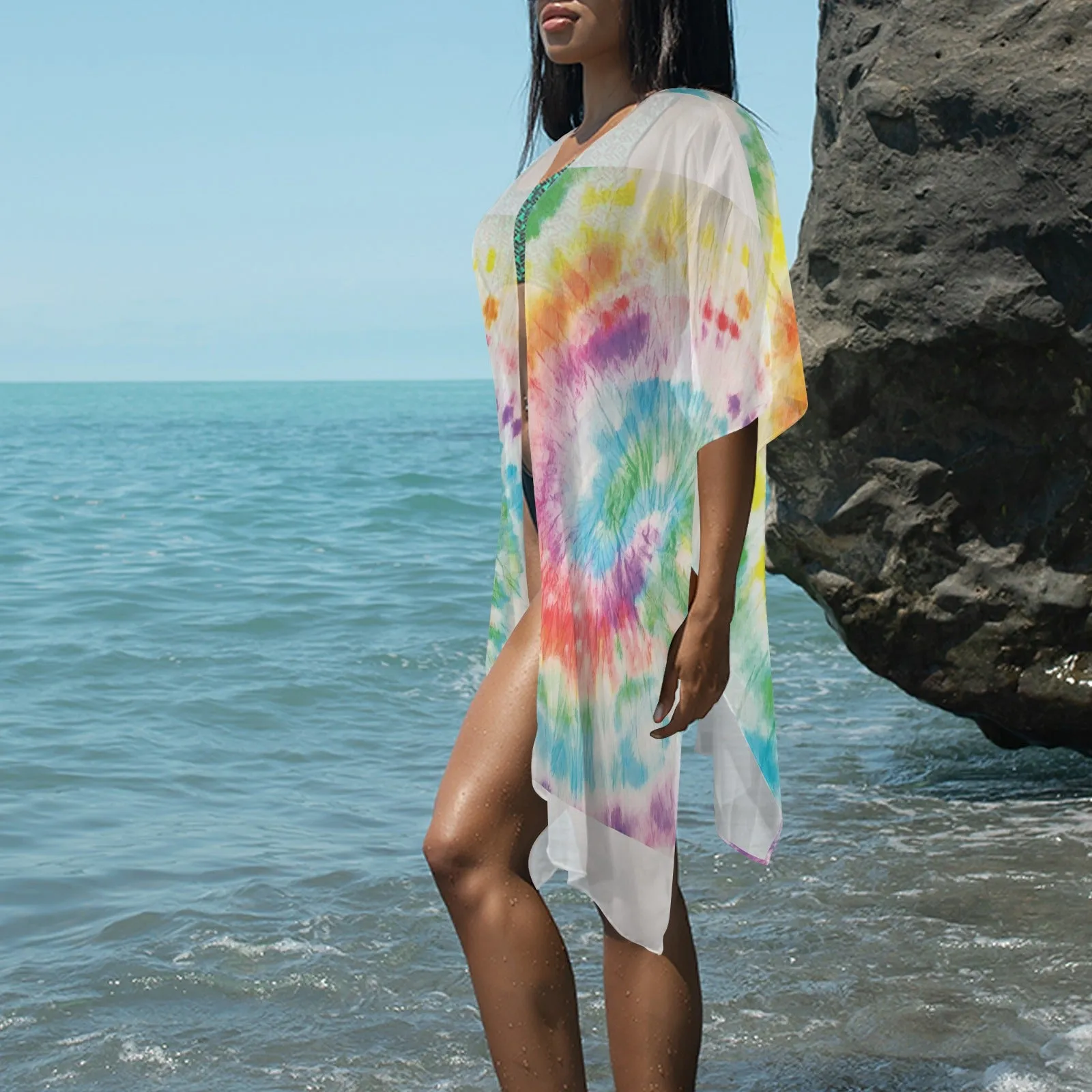 Women's Long Cover Up
