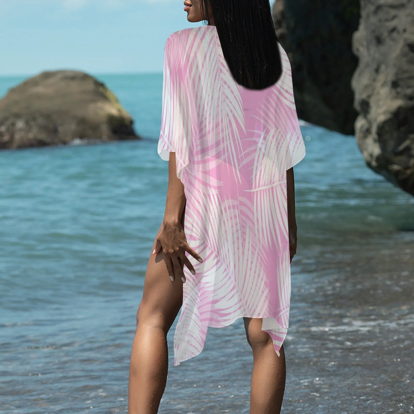 Women's Long Cover Up