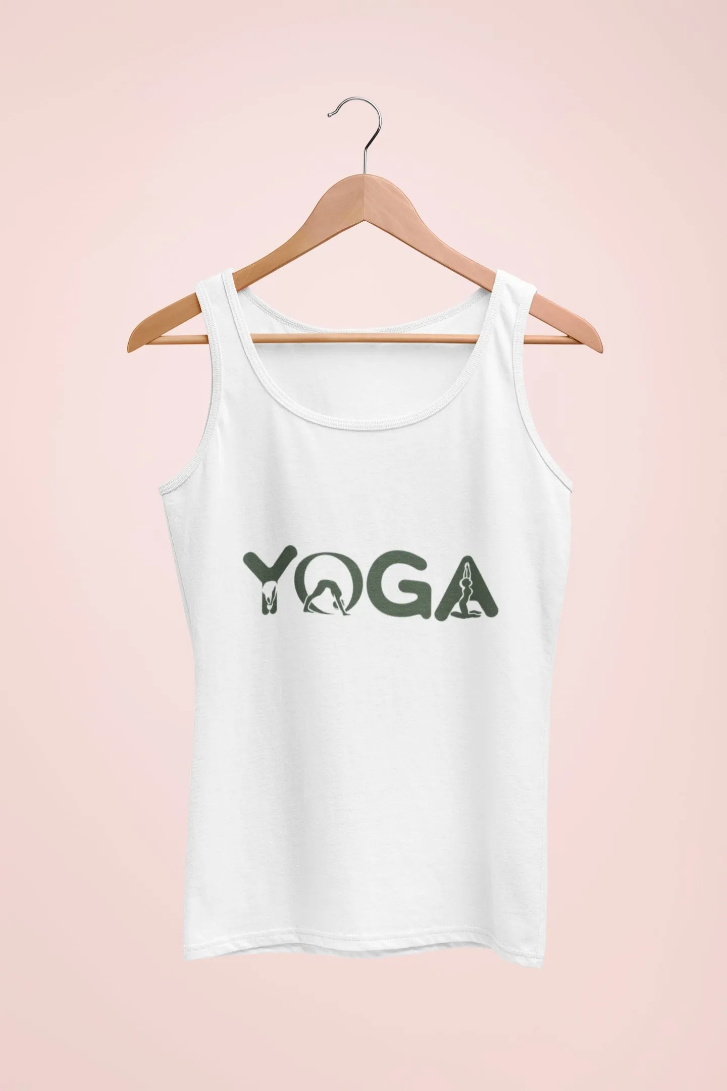 Women's Tank Top : Practice Yoga