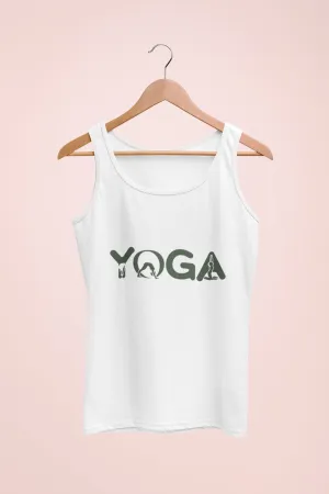 Women's Tank Top : Practice Yoga