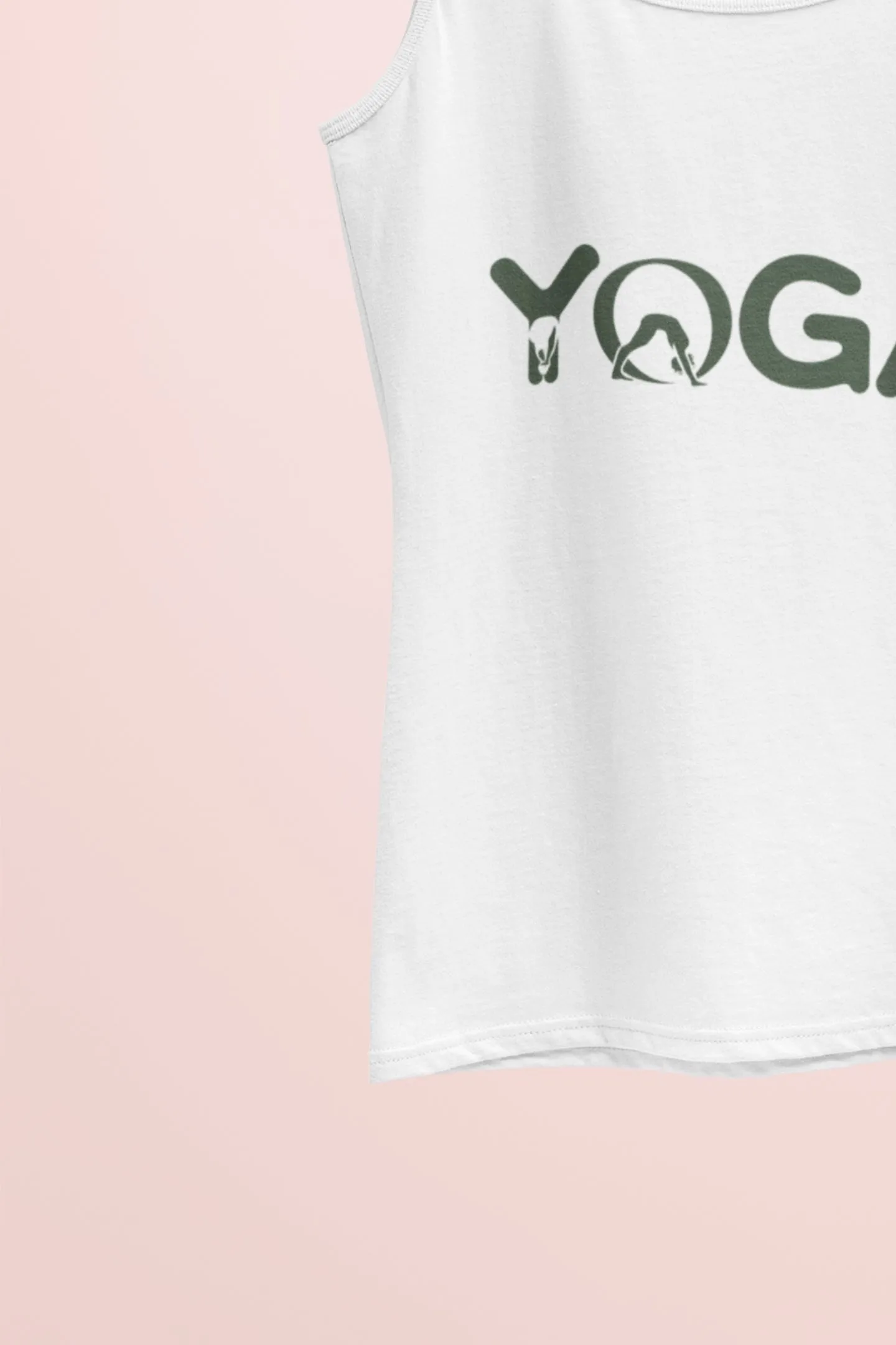 Women's Tank Top : Practice Yoga