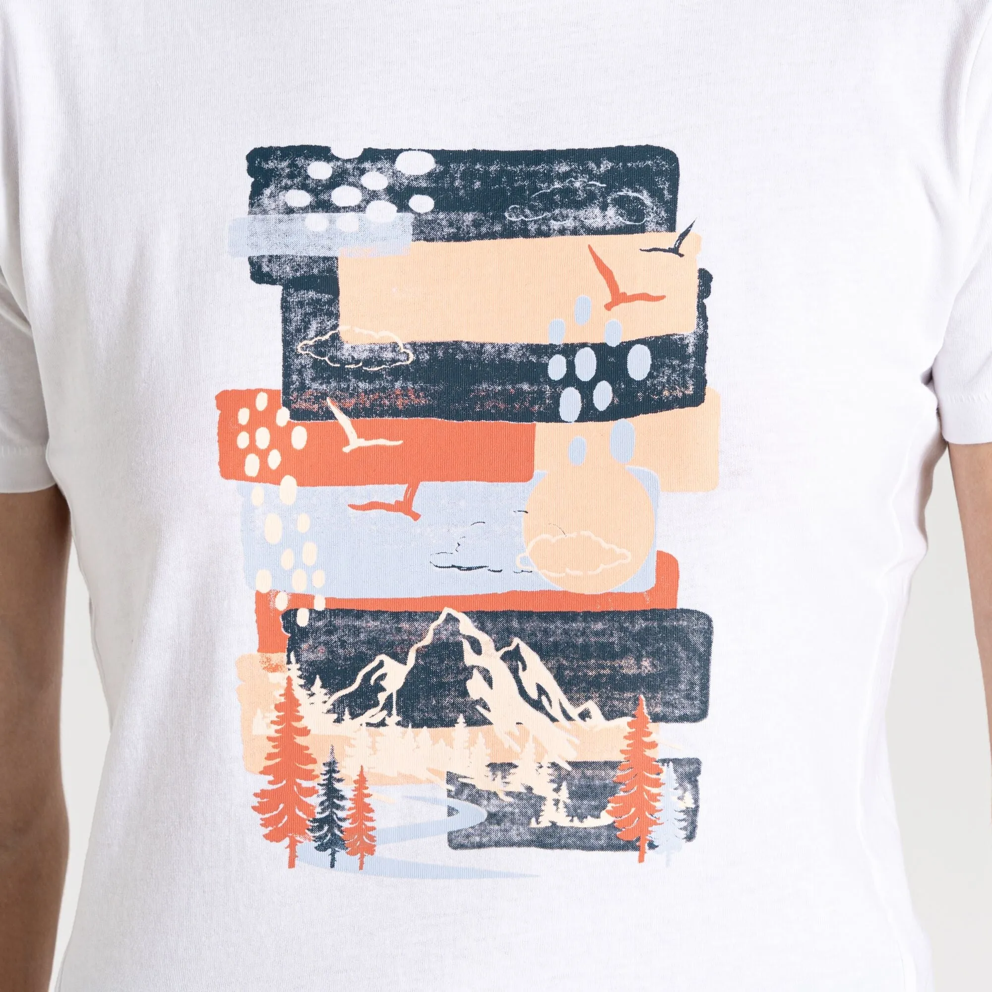 Women's Transquility III T-Shirt | White