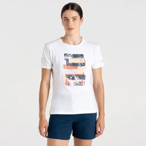 Women's Transquility III T-Shirt | White