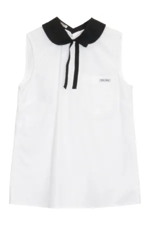[WW23429] Miu Miu | Sleeveless Top