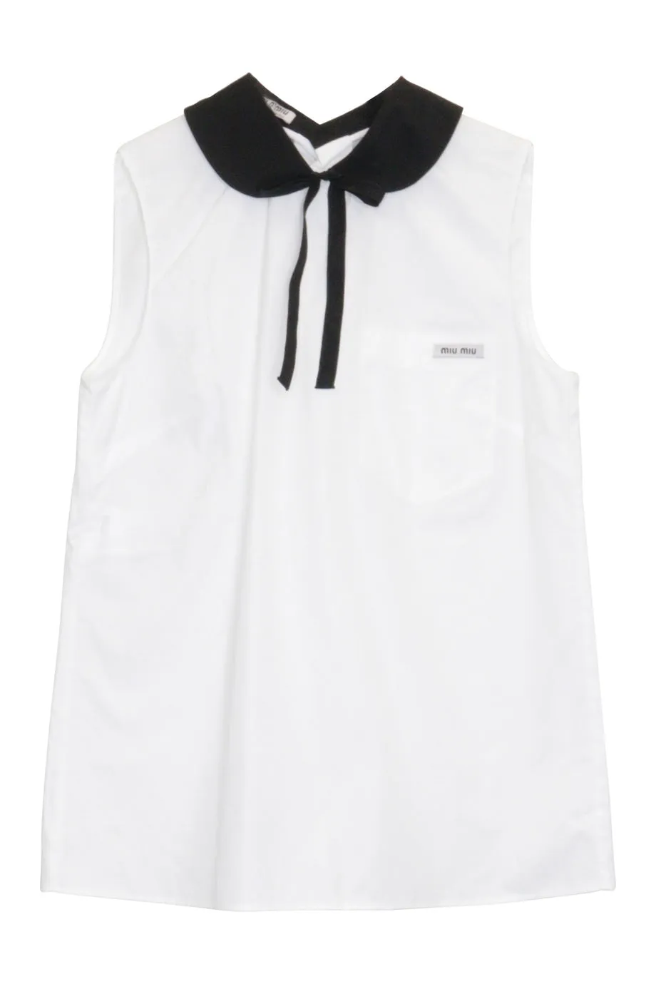 [WW23429] Miu Miu | Sleeveless Top
