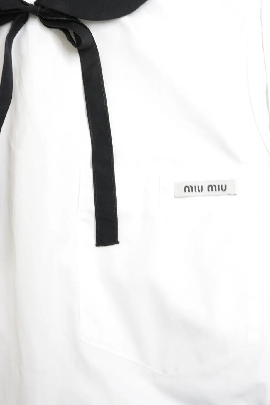 [WW23429] Miu Miu | Sleeveless Top