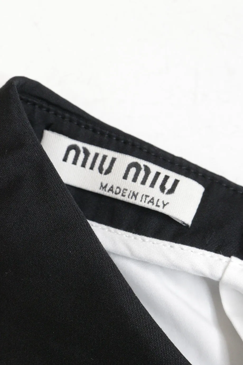 [WW23429] Miu Miu | Sleeveless Top