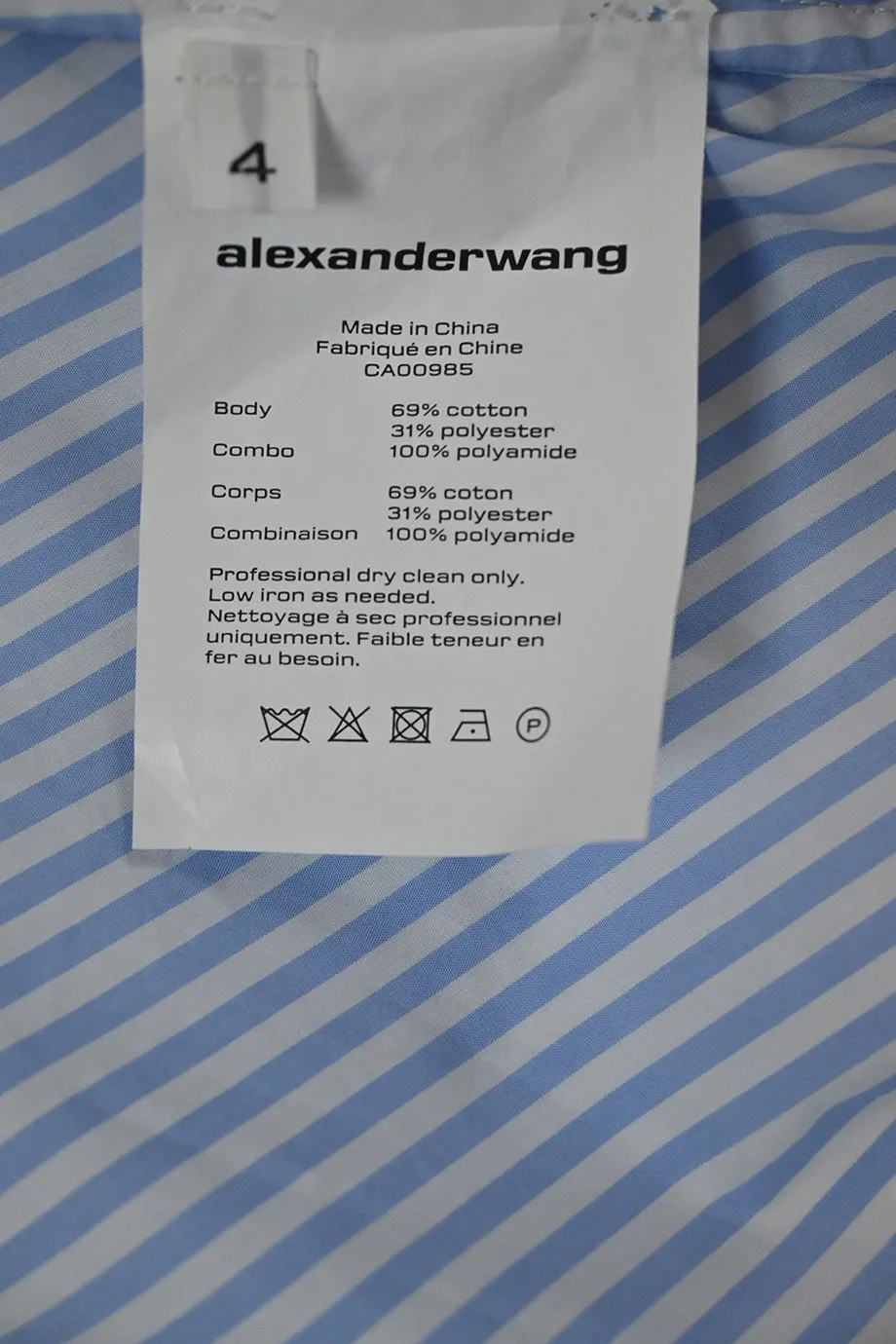 [WW38571] Alexander Wang | Sleeveless Top
