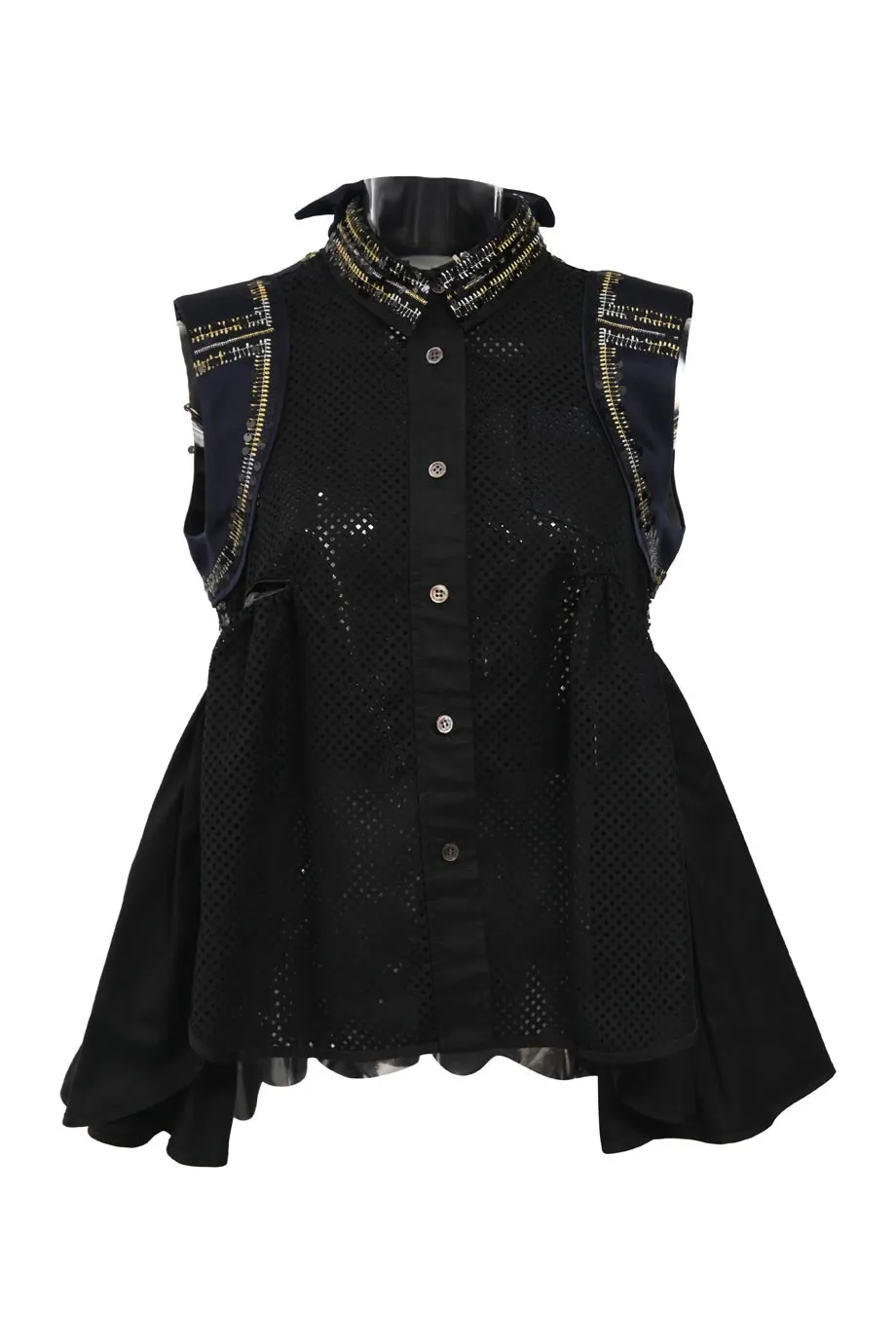 [WW45957] Sacai | Sleeveless Top