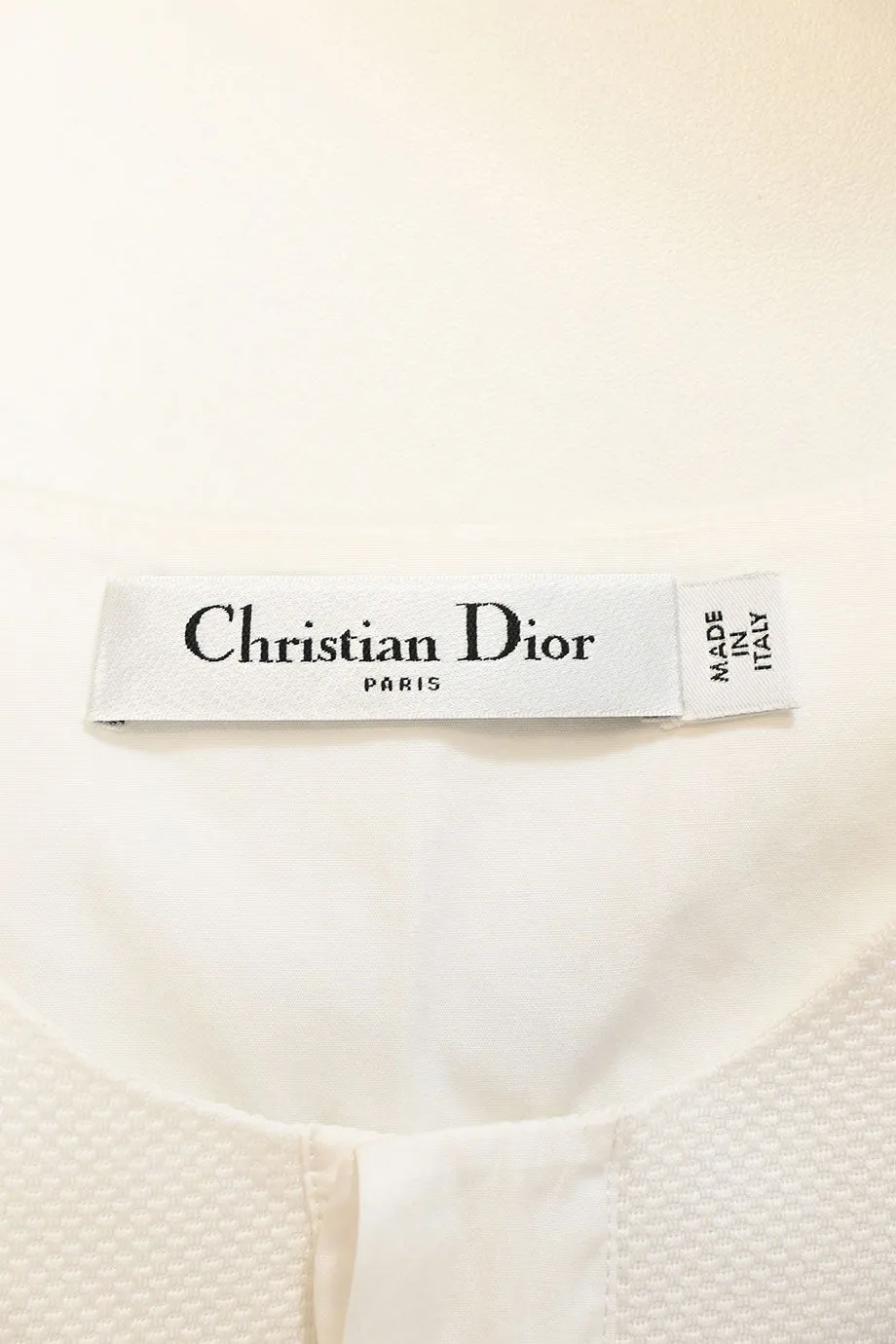 [WW47065] Christian Dior | Sleeveless Top