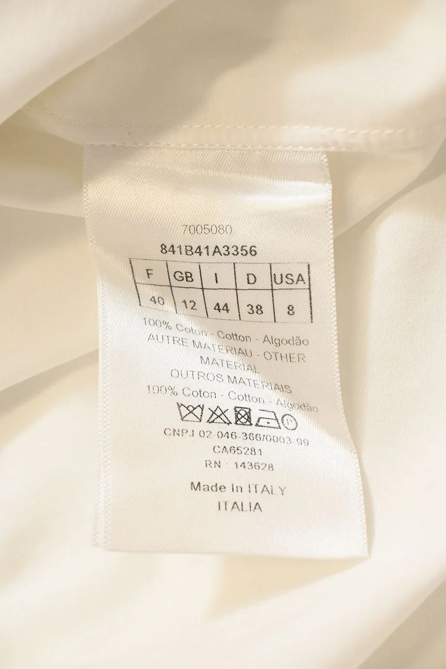 [WW47065] Christian Dior | Sleeveless Top