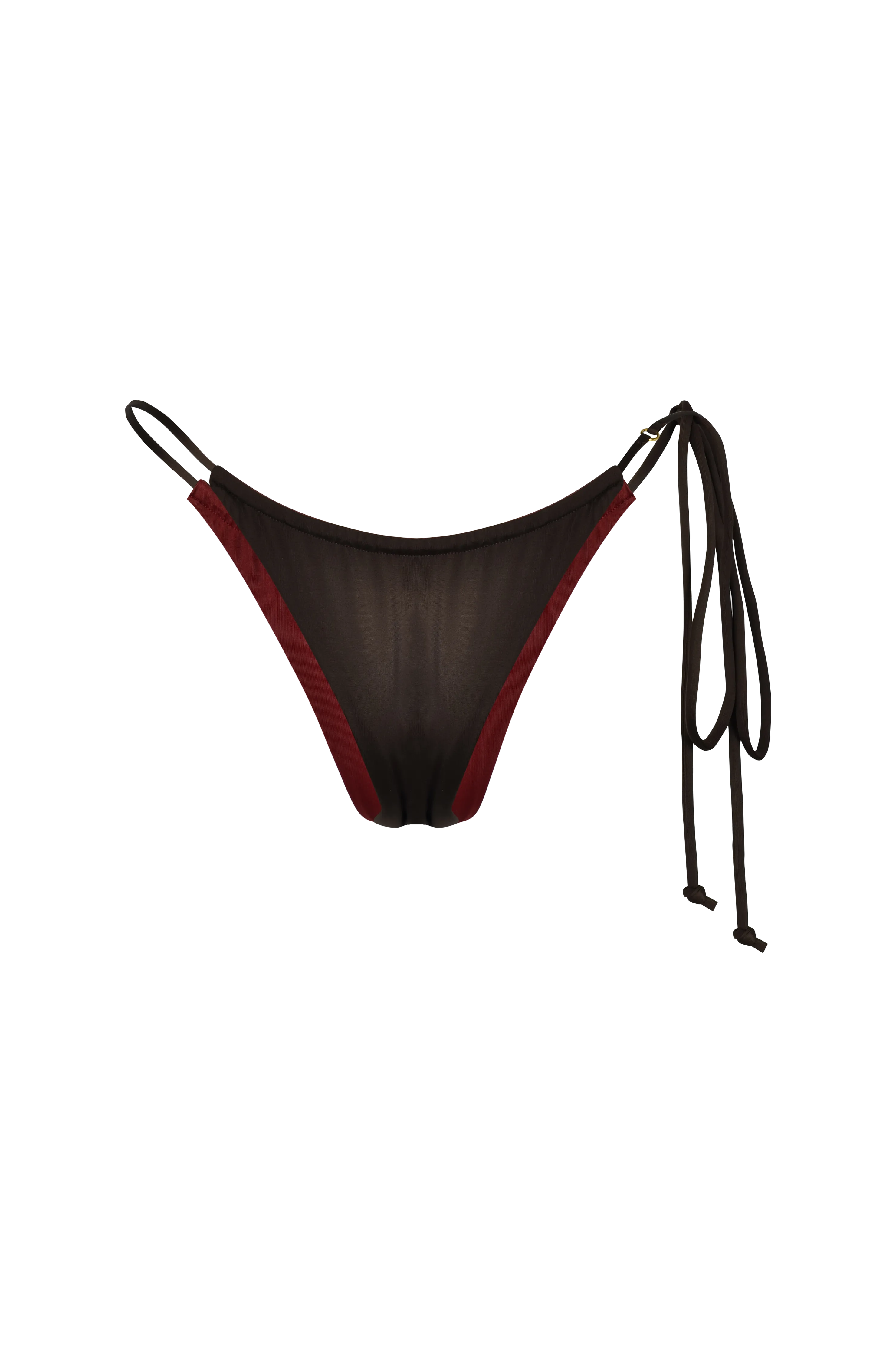 Xena Triangle Bottom Riversable Choco Rouge