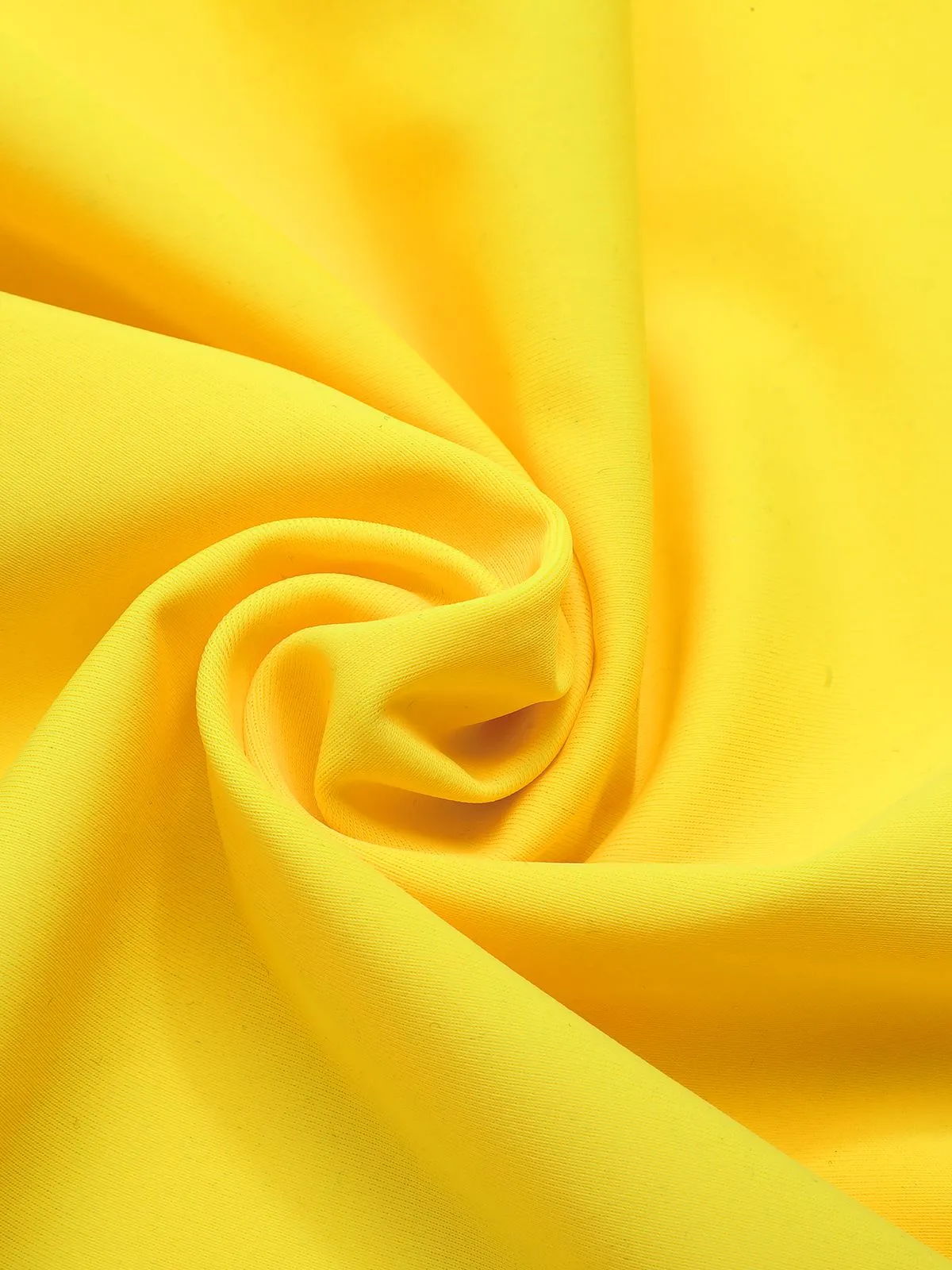 Yellow 1950s Suspender Swimsuit & Daisy Cover-Up