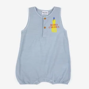 YELLOW SQUID PLAYSUIT
