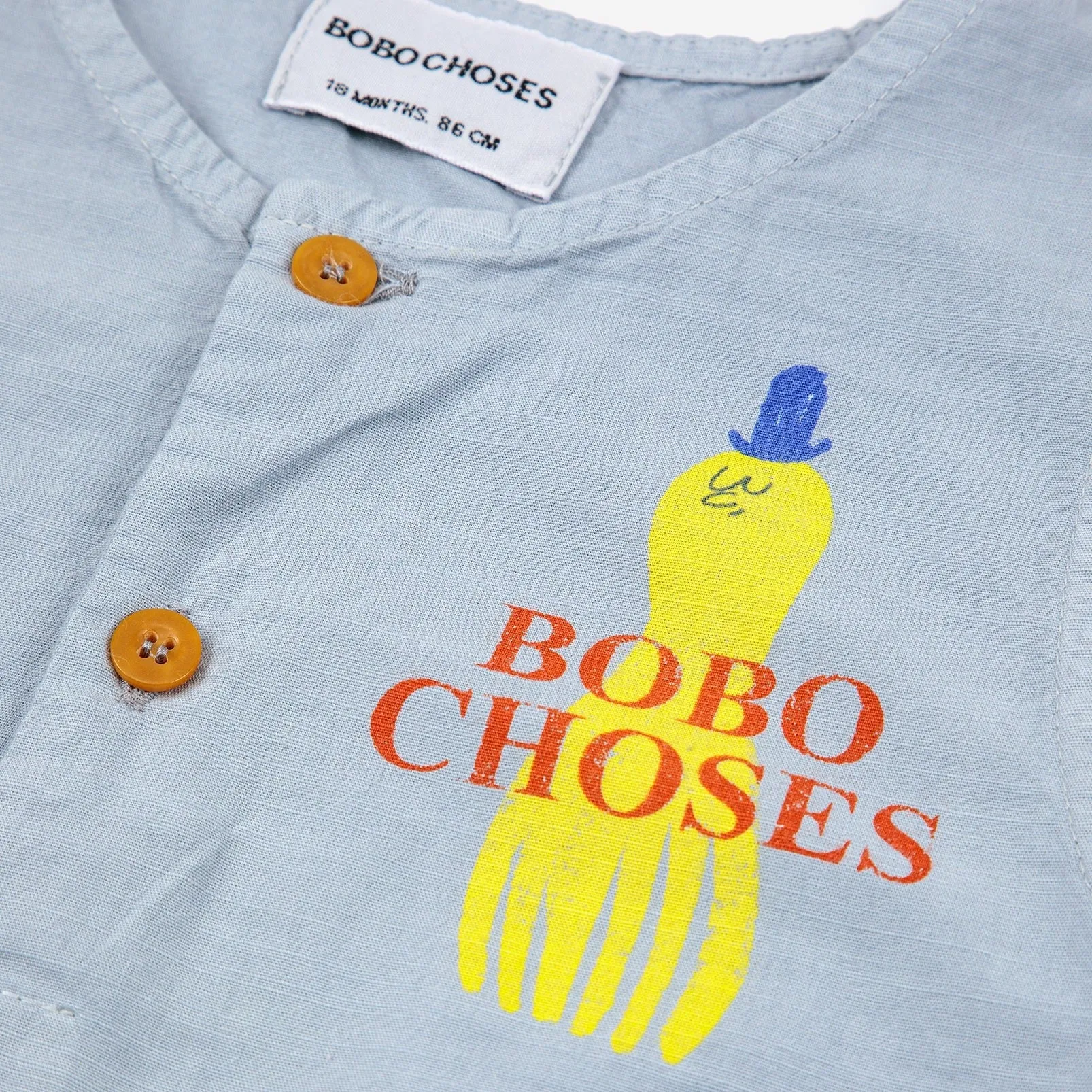 YELLOW SQUID PLAYSUIT
