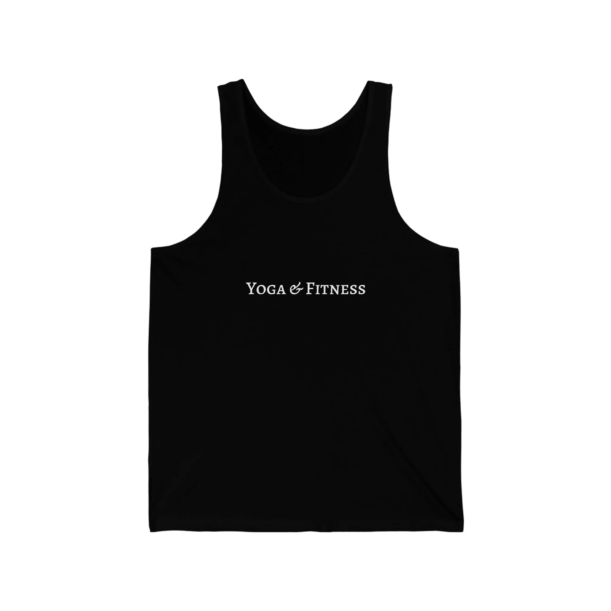Yoga And Fitness Unisex Jersey Tank