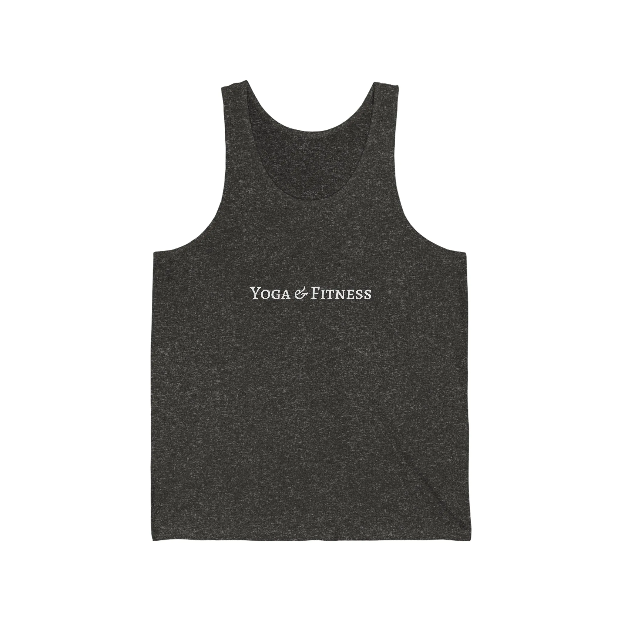 Yoga And Fitness Unisex Jersey Tank