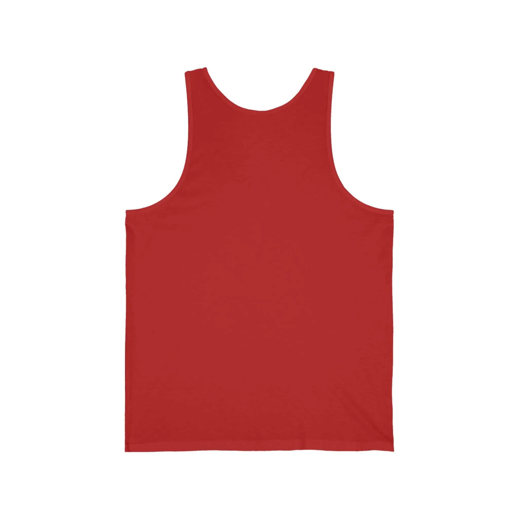 Yoga And Fitness Unisex Jersey Tank