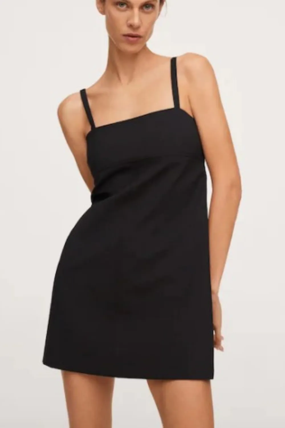 You & Me Black Mini Dress