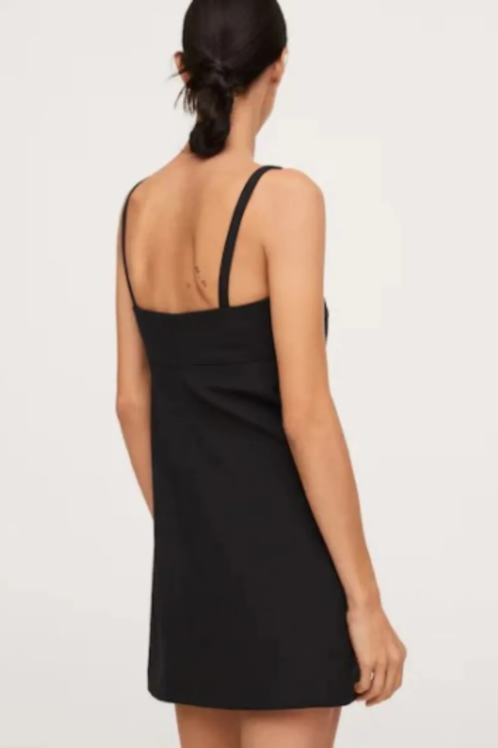 You & Me Black Mini Dress