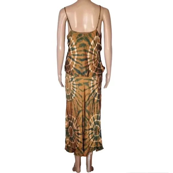 Young Fabulous &amp; Broke Tie Dye Felicity Skirt &amp; Emmett Tank Top Set Medium